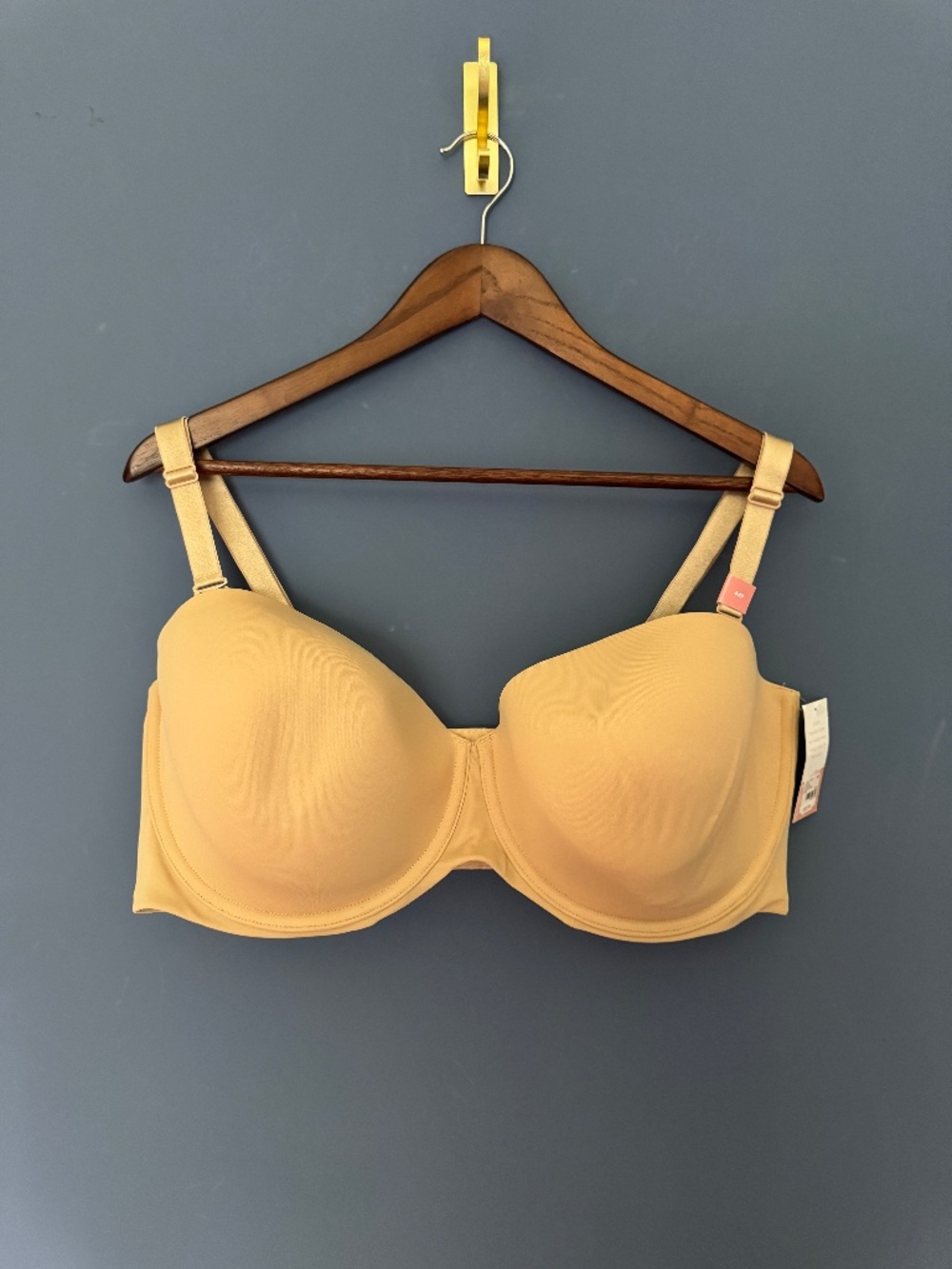 NWT Lane Bryant Modern Cacique Collection Lightly Lined Multiway Bra 44F Nude